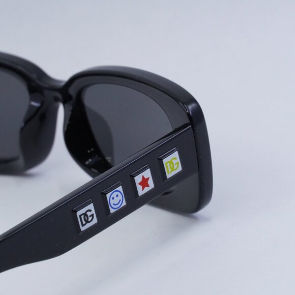 🕶️ New Dolce & Gabbana Kids DX6006U 501/87 Sunglasses -Black Frame, Grey Lenses - Picture 7 of 10